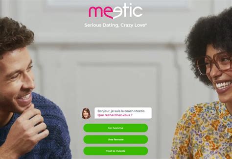 Site de rencontre sérieux pour trouver l’amour Meetic